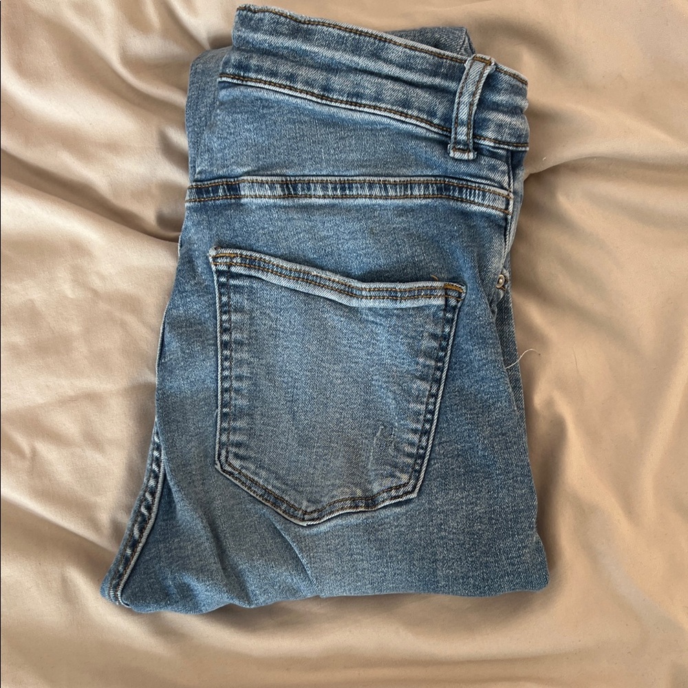 H&M Light Blue Denim Jeans